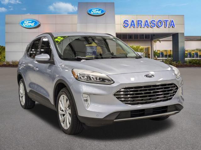 used 2022 Ford Escape car, priced at $29,997