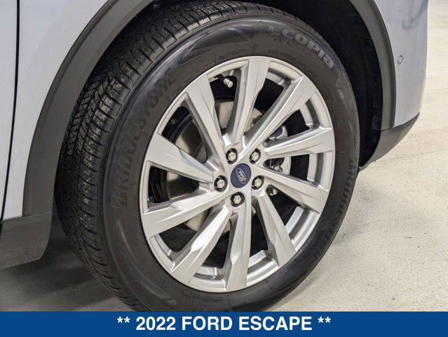used 2022 Ford Escape car, priced at $29,997