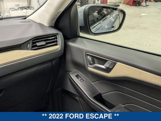 used 2022 Ford Escape car, priced at $29,997
