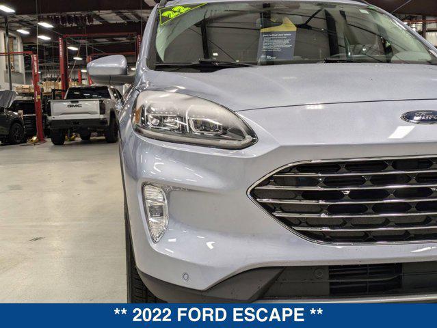used 2022 Ford Escape car, priced at $29,997