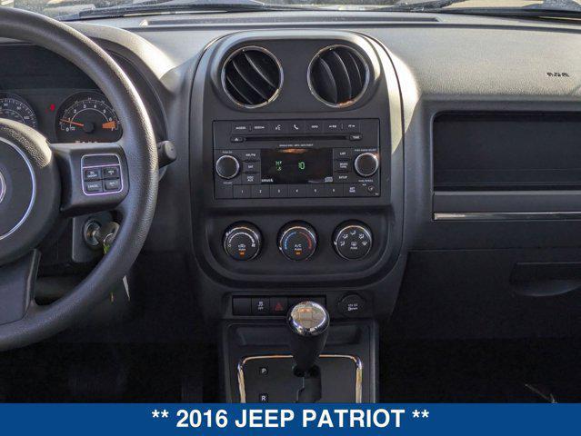 used 2016 Jeep Patriot car, priced at $12,400