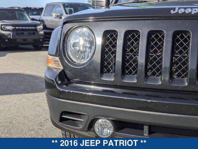 used 2016 Jeep Patriot car, priced at $12,400