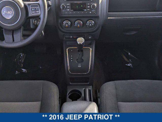 used 2016 Jeep Patriot car, priced at $12,400
