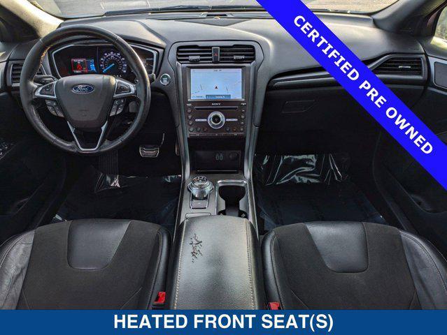 used 2019 Ford Fusion car, priced at $17,997