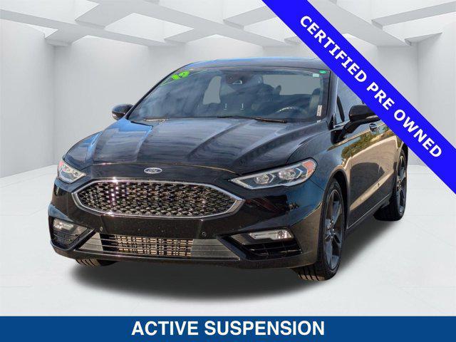 used 2019 Ford Fusion car, priced at $17,997