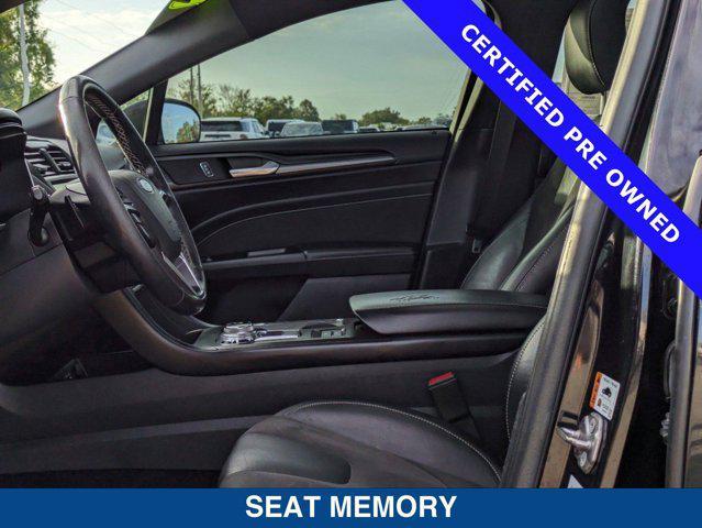 used 2019 Ford Fusion car, priced at $17,997