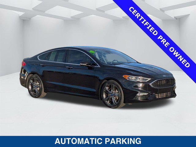 used 2019 Ford Fusion car, priced at $17,997