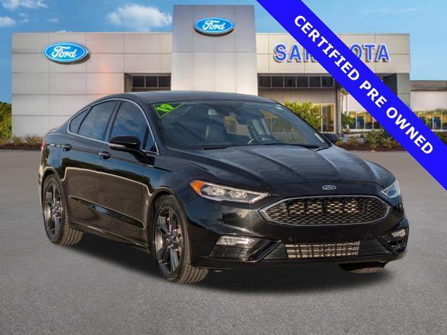 used 2019 Ford Fusion car, priced at $17,997