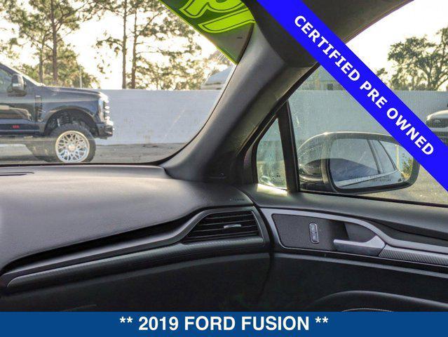 used 2019 Ford Fusion car, priced at $17,997