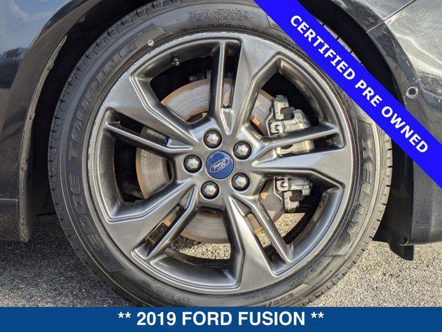 used 2019 Ford Fusion car, priced at $17,997