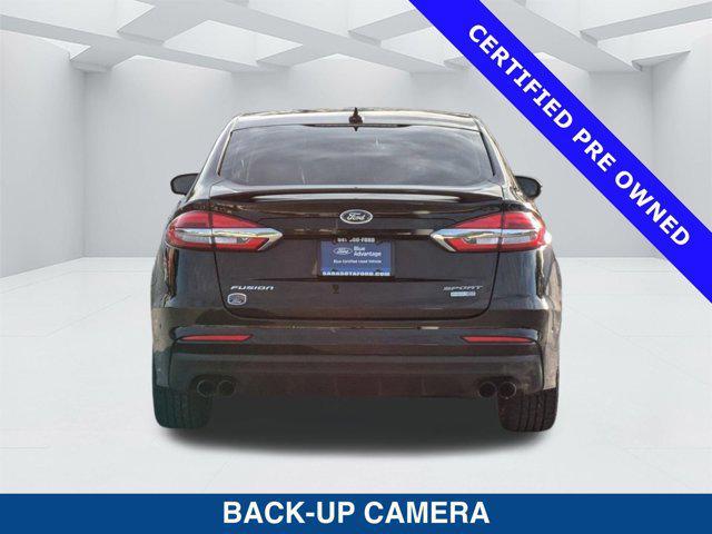 used 2019 Ford Fusion car, priced at $17,997