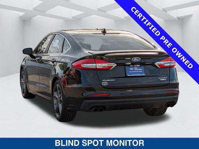 used 2019 Ford Fusion car, priced at $17,997