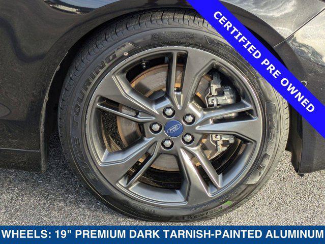 used 2019 Ford Fusion car, priced at $17,997