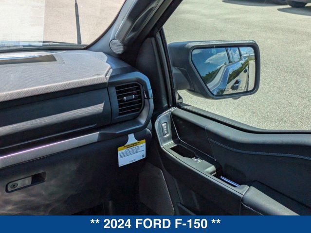 new 2024 Ford F-150 car, priced at $55,525