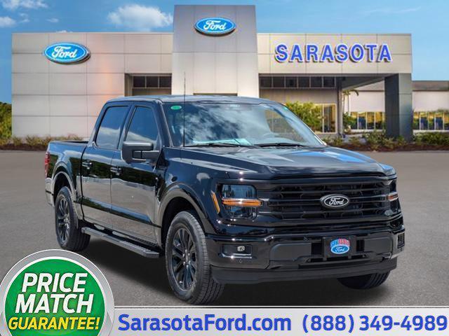 new 2024 Ford F-150 car, priced at $55,525