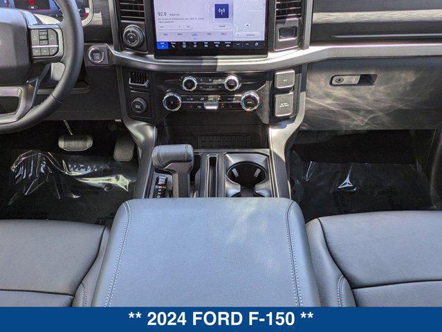 new 2024 Ford F-150 car, priced at $55,525