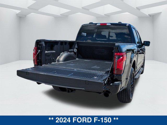 new 2024 Ford F-150 car, priced at $55,525