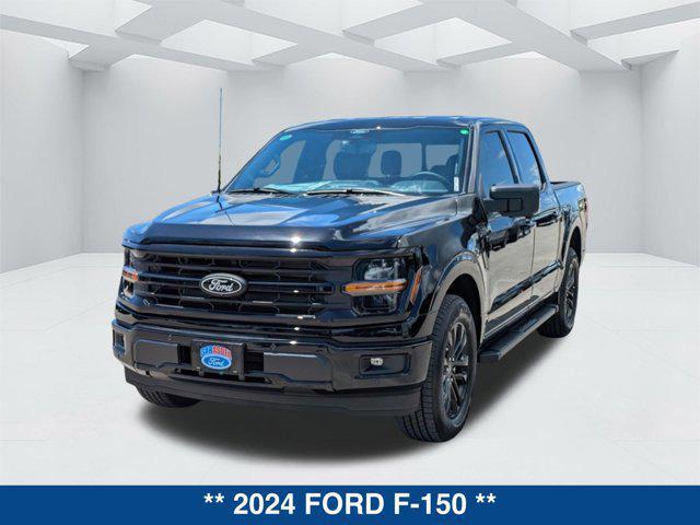 new 2024 Ford F-150 car, priced at $55,525