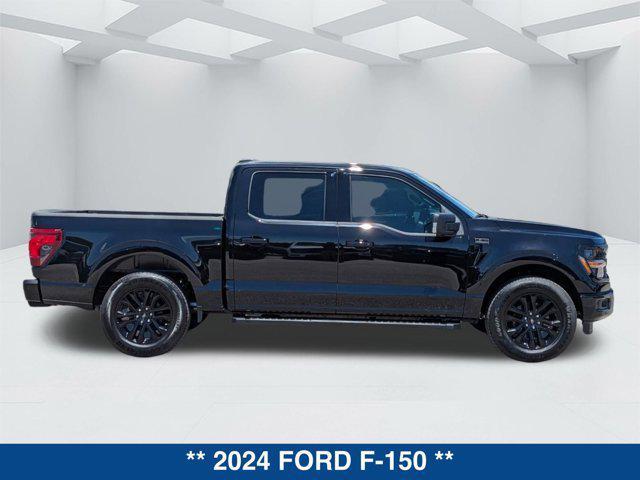 new 2024 Ford F-150 car, priced at $55,525