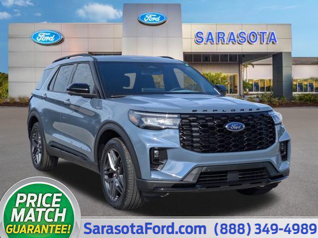 new 2025 Ford Explorer car, priced at $44,528