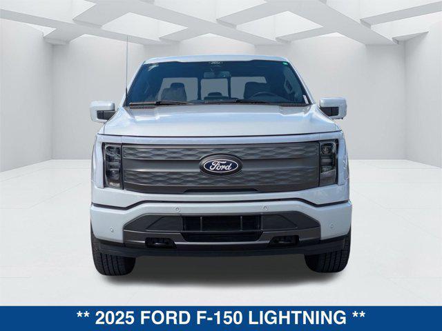 new 2025 Ford F-150 Lightning car, priced at $79,185