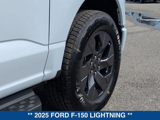 new 2025 Ford F-150 Lightning car, priced at $79,185