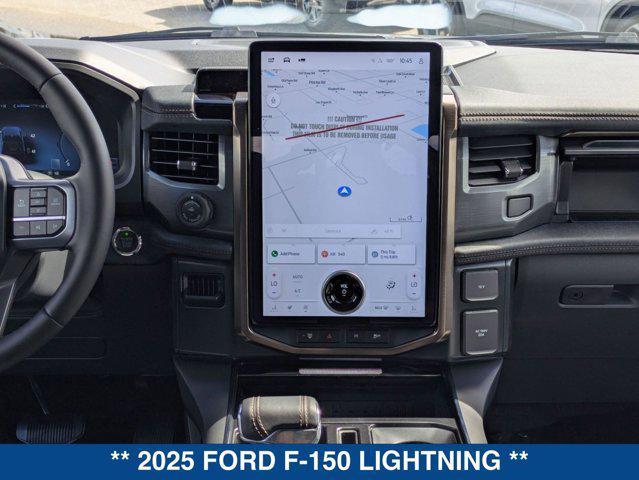 new 2025 Ford F-150 Lightning car, priced at $79,185