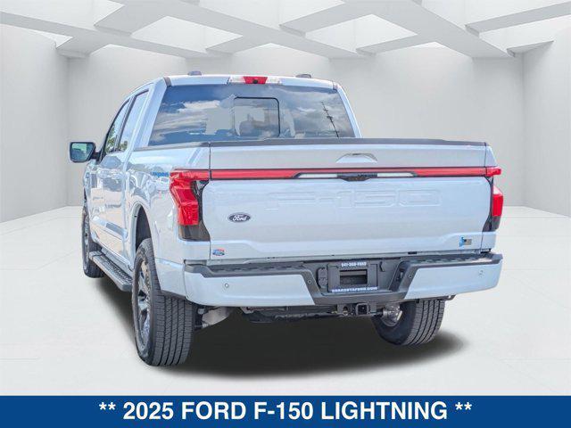 new 2025 Ford F-150 Lightning car, priced at $79,185