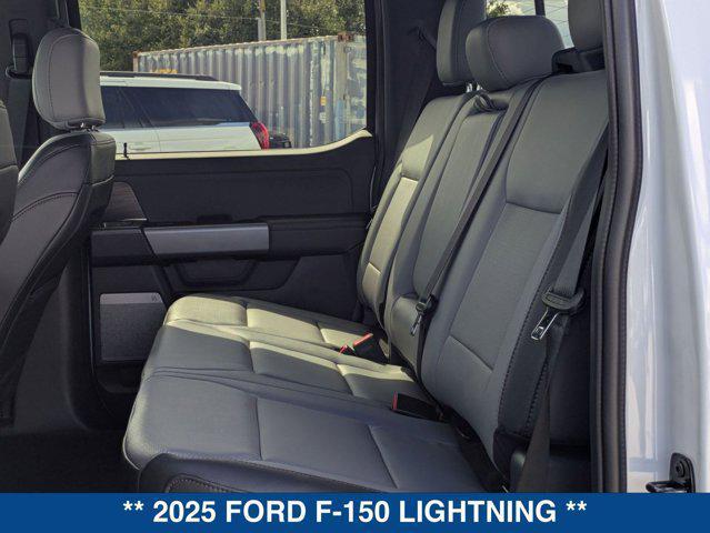 new 2025 Ford F-150 Lightning car, priced at $79,185
