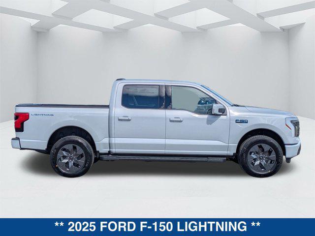 new 2025 Ford F-150 Lightning car, priced at $79,185