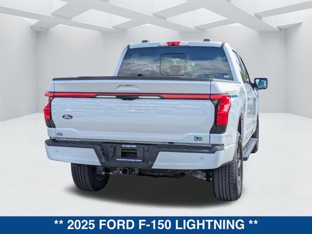 new 2025 Ford F-150 Lightning car, priced at $79,185