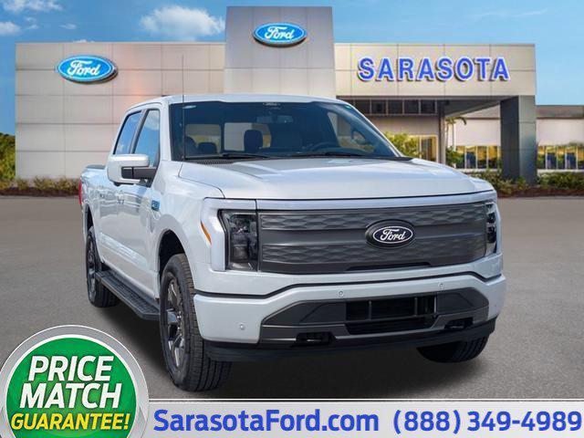 new 2025 Ford F-150 Lightning car, priced at $79,185
