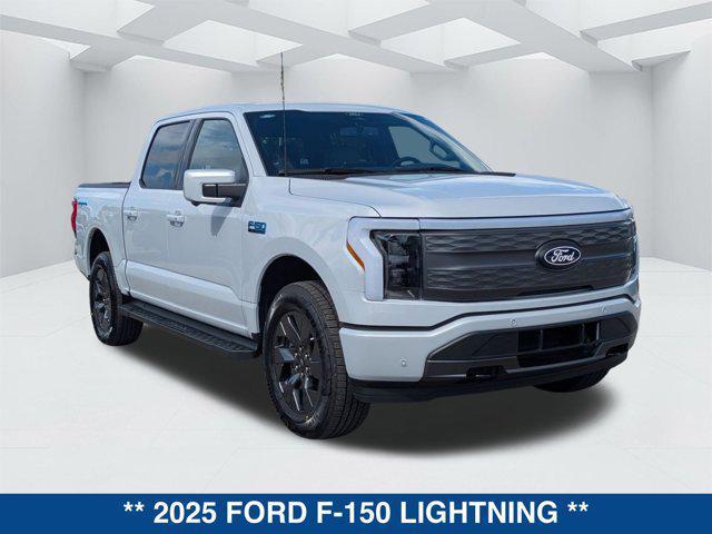 new 2025 Ford F-150 Lightning car, priced at $79,185