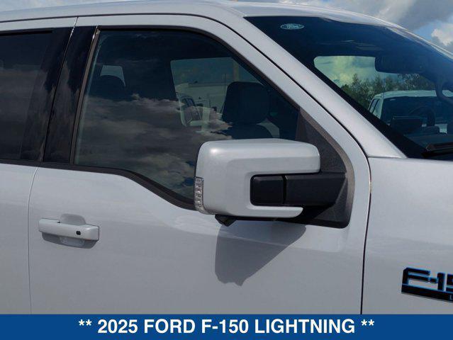 new 2025 Ford F-150 Lightning car, priced at $79,185