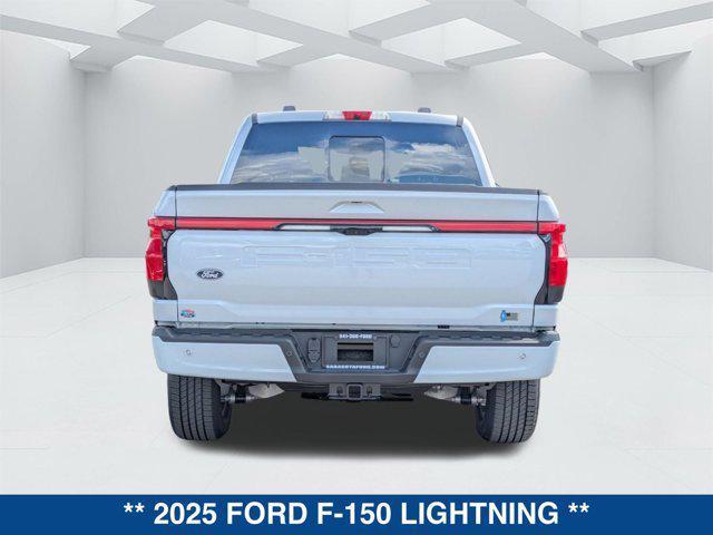new 2025 Ford F-150 Lightning car, priced at $79,185