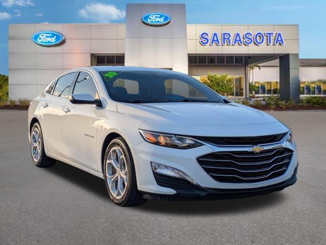 used 2020 Chevrolet Malibu car, priced at $13,200