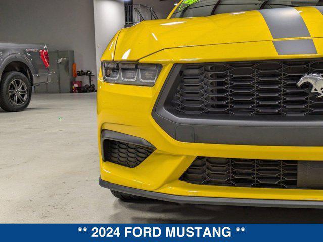 used 2024 Ford Mustang car, priced at $33,497