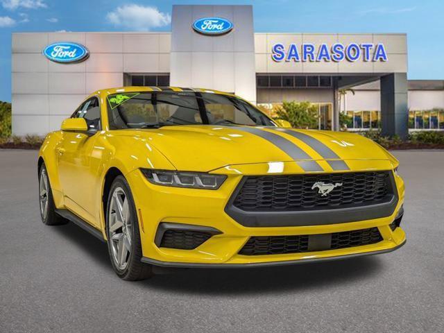 used 2024 Ford Mustang car, priced at $33,497