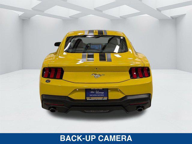 used 2024 Ford Mustang car, priced at $33,497