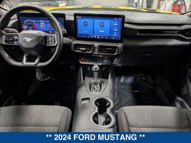 used 2024 Ford Mustang car, priced at $33,497