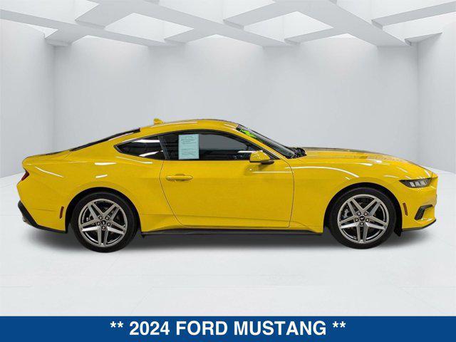 used 2024 Ford Mustang car, priced at $33,497