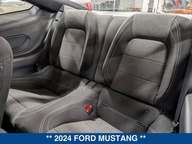 used 2024 Ford Mustang car, priced at $33,497