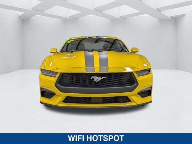 used 2024 Ford Mustang car, priced at $33,497