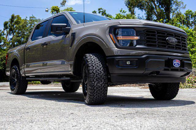 new 2025 Ford F-150 car, priced at $56,707