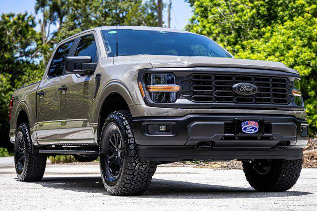 new 2025 Ford F-150 car, priced at $56,707