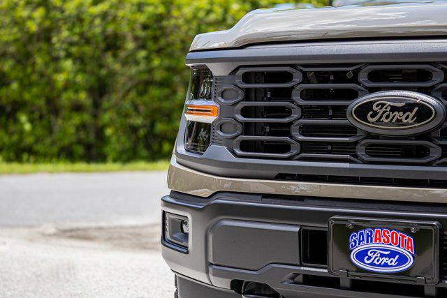 new 2025 Ford F-150 car, priced at $56,707