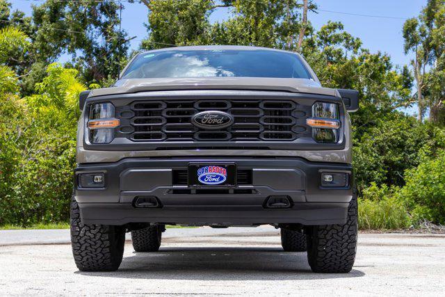 new 2025 Ford F-150 car, priced at $56,707