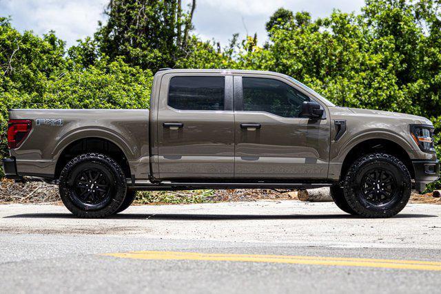 new 2025 Ford F-150 car, priced at $56,707