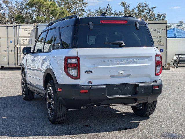 new 2025 Ford Bronco Sport car, priced at $37,970