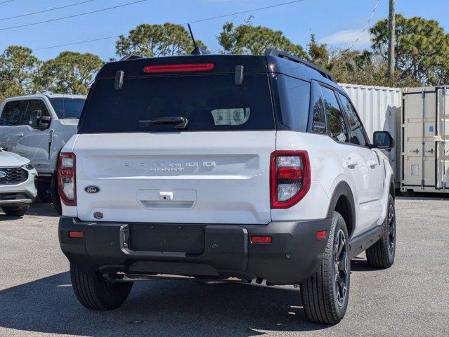 new 2025 Ford Bronco Sport car, priced at $37,970